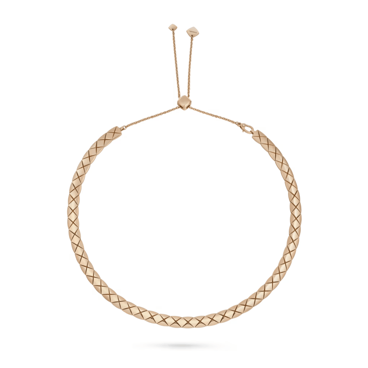 CHANEL Coco Crush Supple Short Necklace - J13719