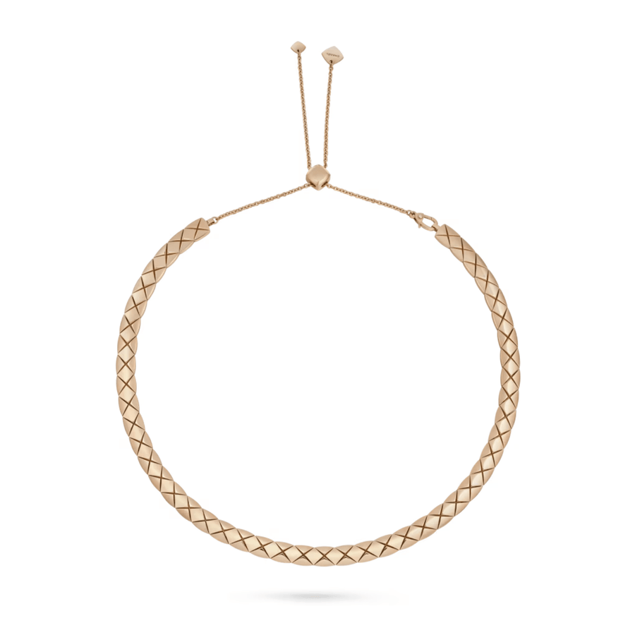 CHANEL Coco Crush Supple Short Necklace - J13719