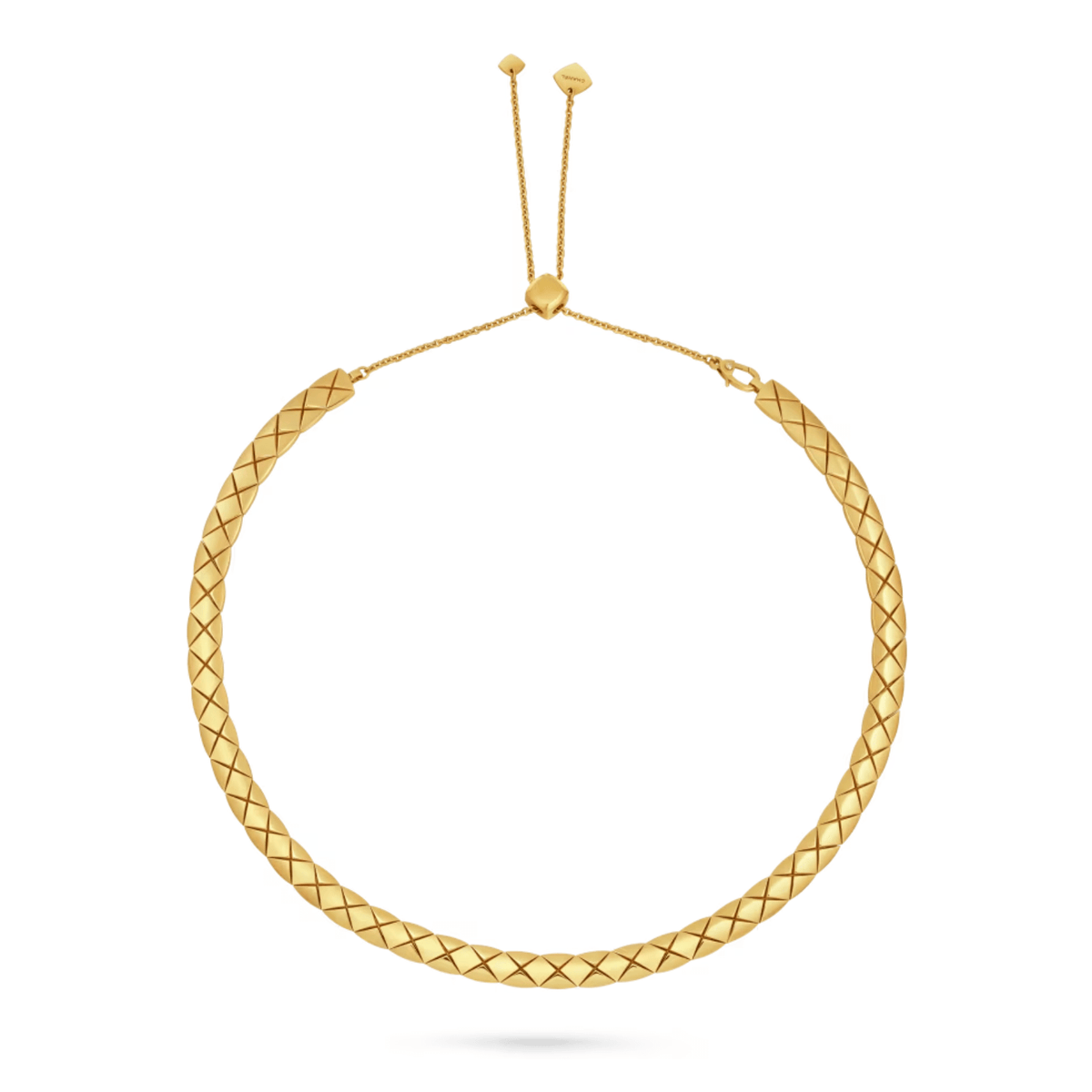 CHANEL Coco Crush Supple Short Necklace J13720