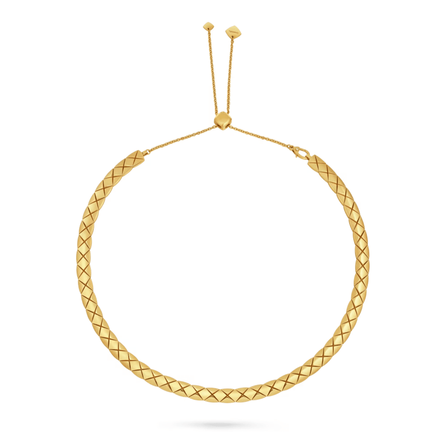 CHANEL Coco Crush Supple Short Necklace J13720