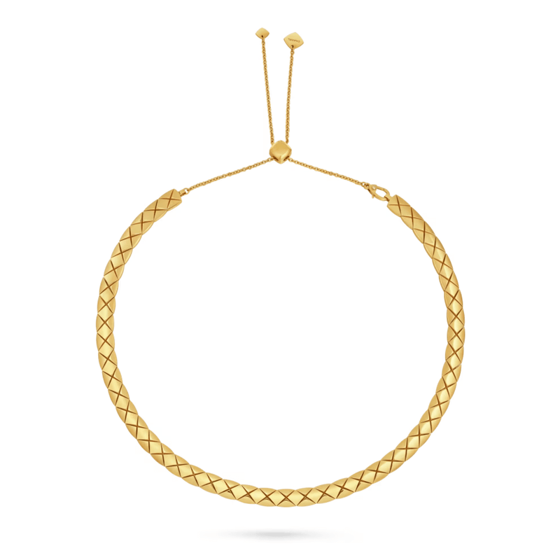 CHANEL Coco Crush Supple Short Necklace-CHANEL Coco Crush Supple Short Necklace J13720