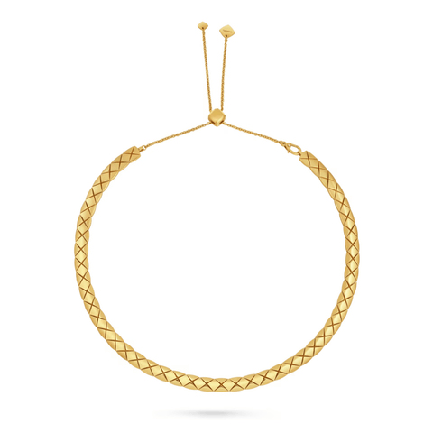 CHANEL Coco Crush Supple Short Necklace-CHANEL Coco Crush Supple Short Necklace J13720