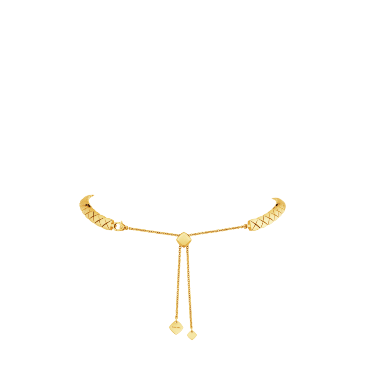 CHANEL Coco Crush Supple Short Necklace J13720