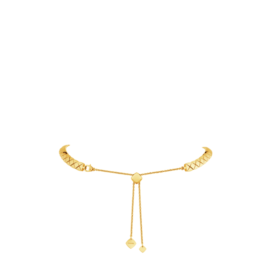 CHANEL Coco Crush Supple Short Necklace J13720