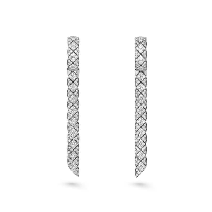 CHANEL Coco Crush Supple Transformable Earrings - J13714