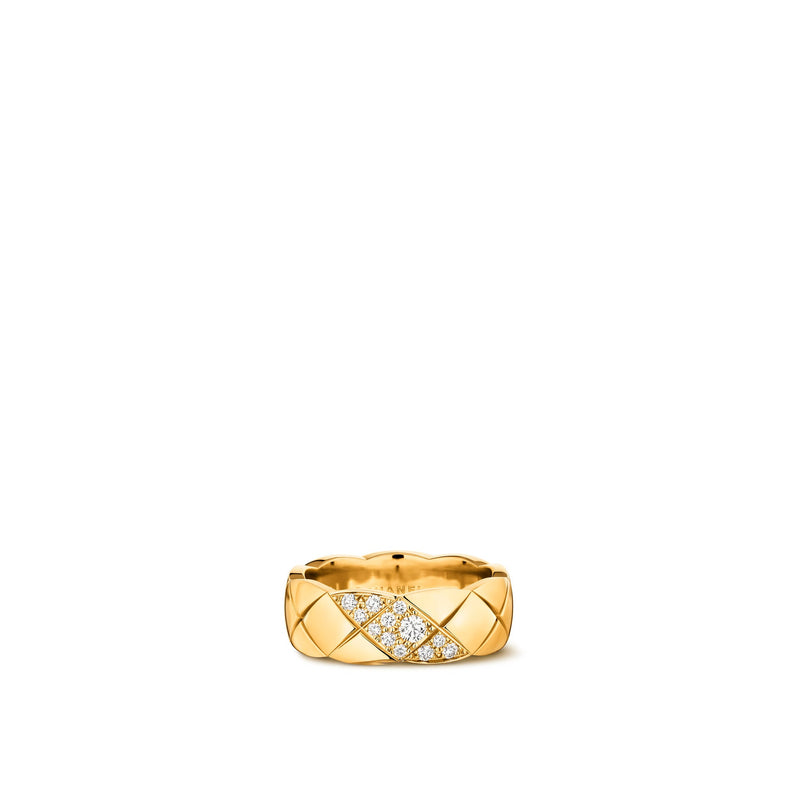 CHANEL Coco Crush Ring-CHANEL Coco Crush SV Ring - J13163