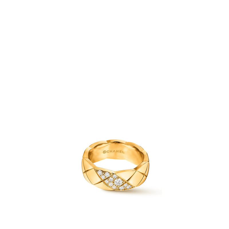 CHANEL Coco Crush Ring-CHANEL Coco Crush SV Ring - J13163