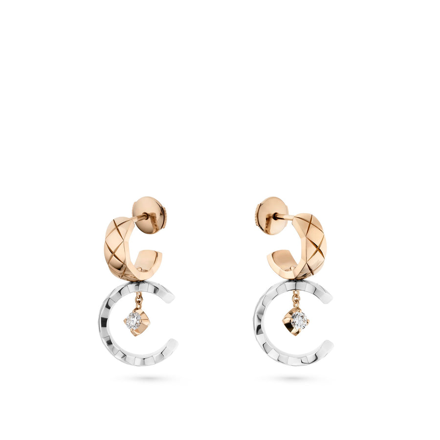 CHANEL Coco Earrings - J13214