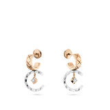 CHANEL Coco Earrings-CHANEL Coco Earrings - J13214
