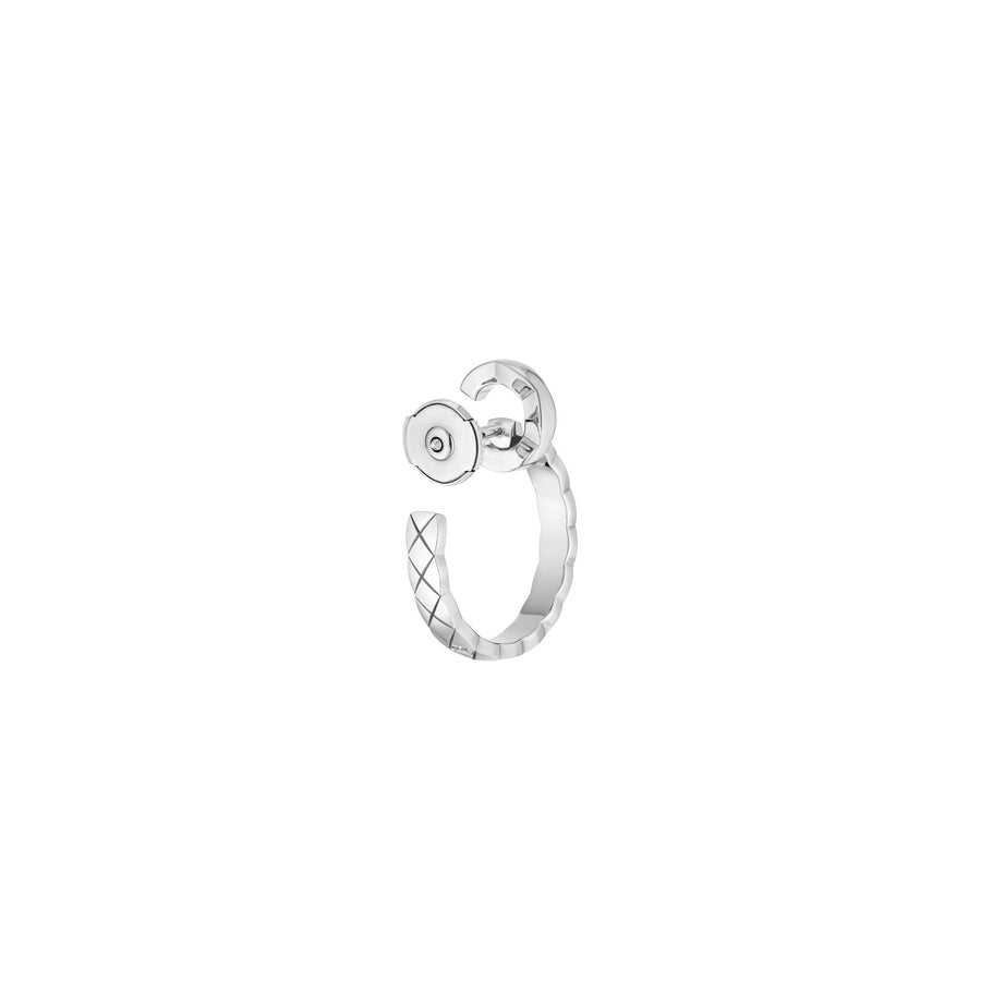 CHANEL Coco Hoop Earrings - J13443