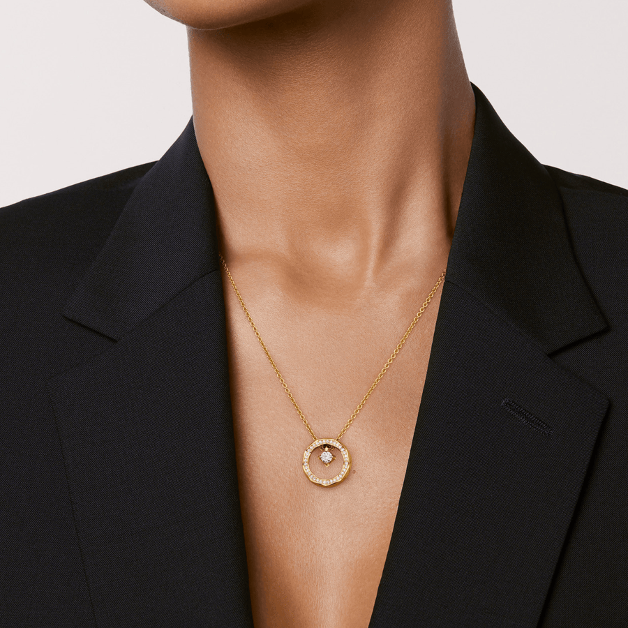CHANEL Coco Necklace - J13215