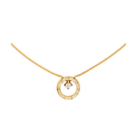 CHANEL Coco Necklace-CHANEL Coco Necklace - J13215