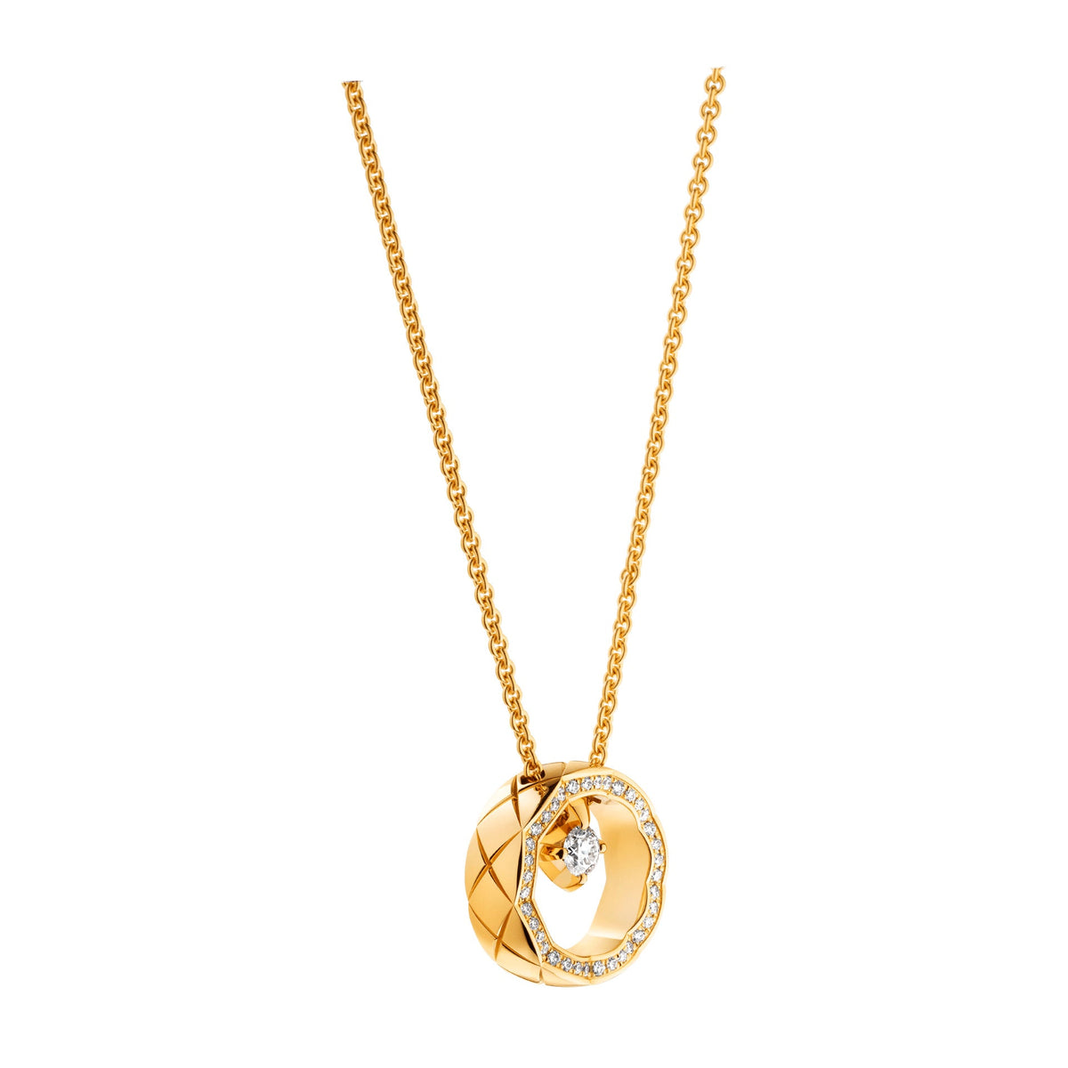 CHANEL Coco Necklace - J13215