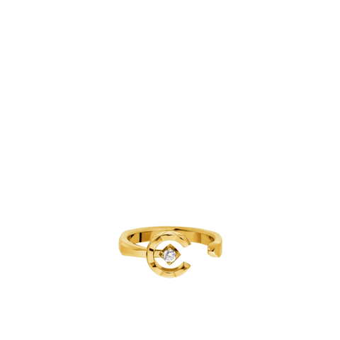 CHANEL Coco Ring-CHANEL Coco Ring J13725