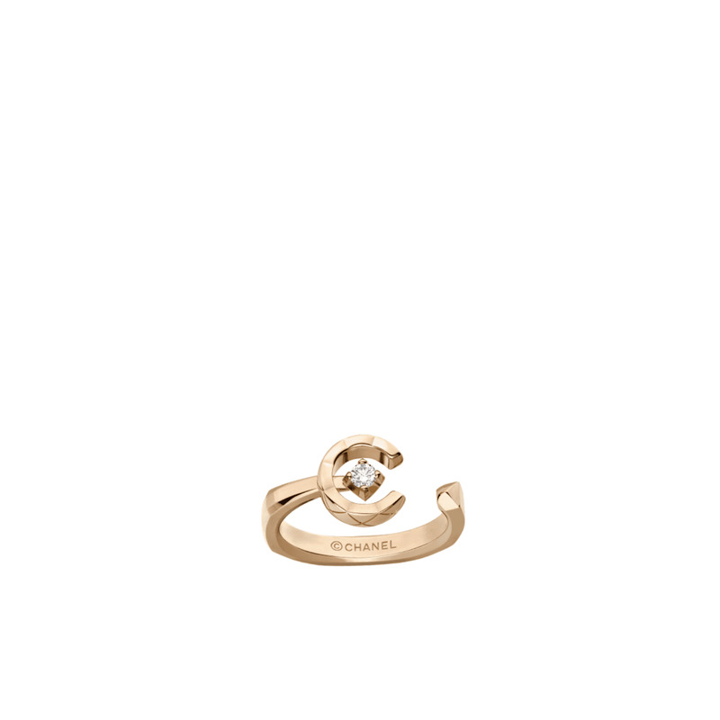 CHANEL Coco Ring-CHANEL Coco Ring J13726