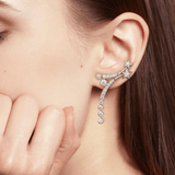 CHANEL Comète Couture Earrings-CHANEL Comète Couture Earrings - J64764