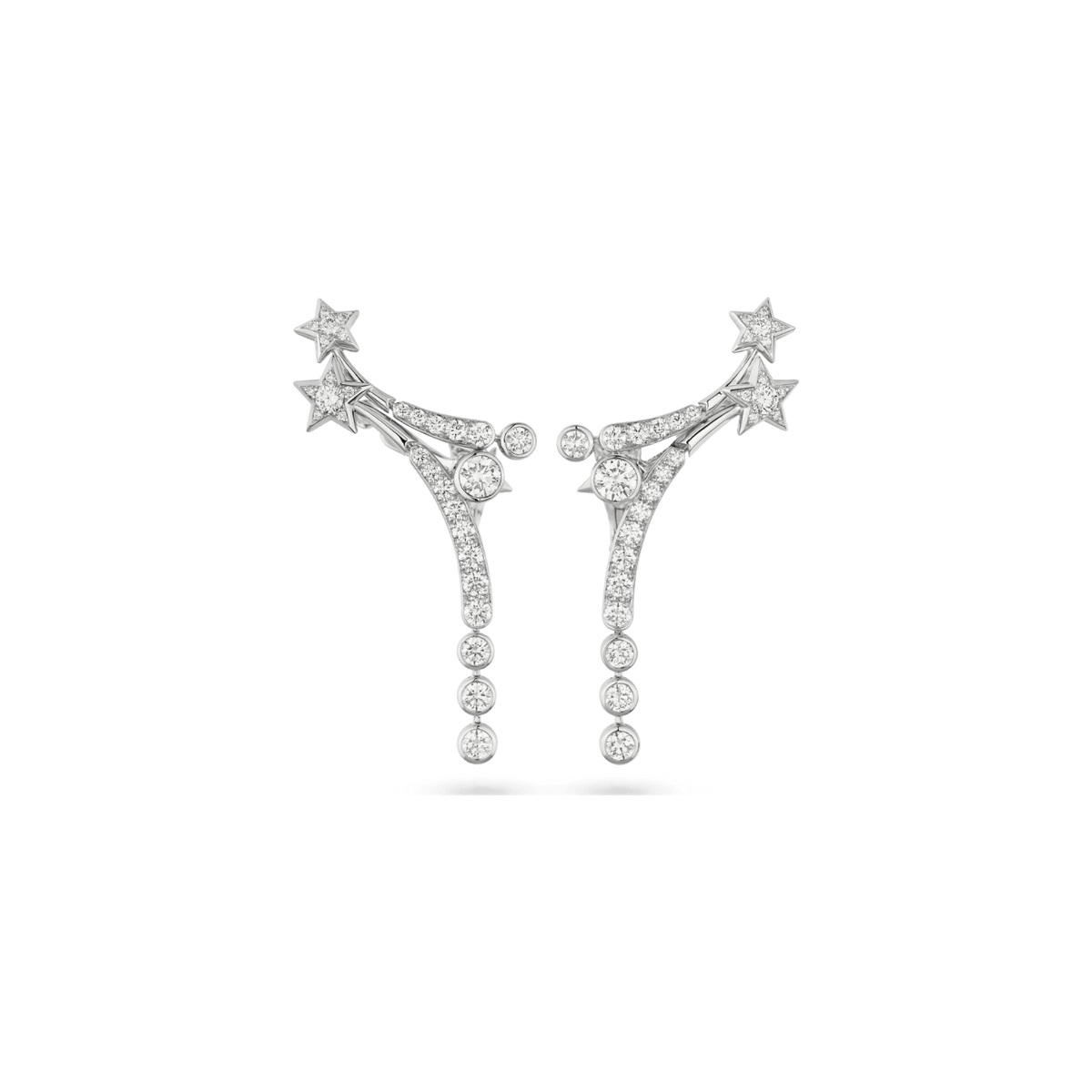 CHANEL Comète Couture Earrings - J64764