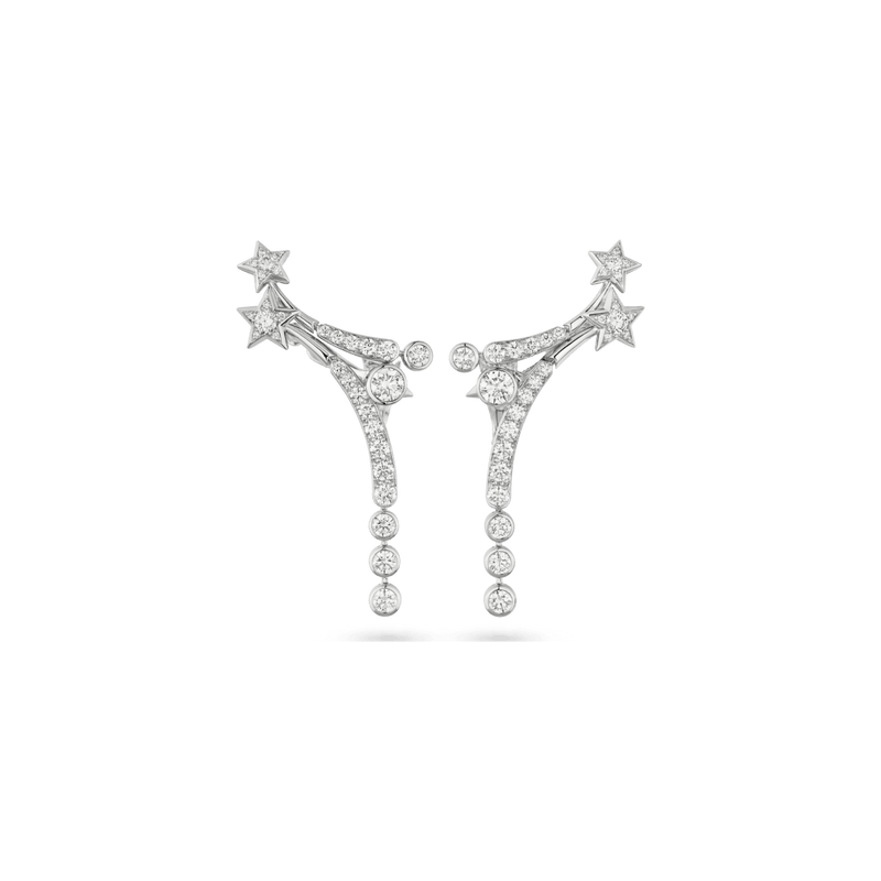 CHANEL Comète Couture Earrings-CHANEL Comète Couture Earrings - J64764