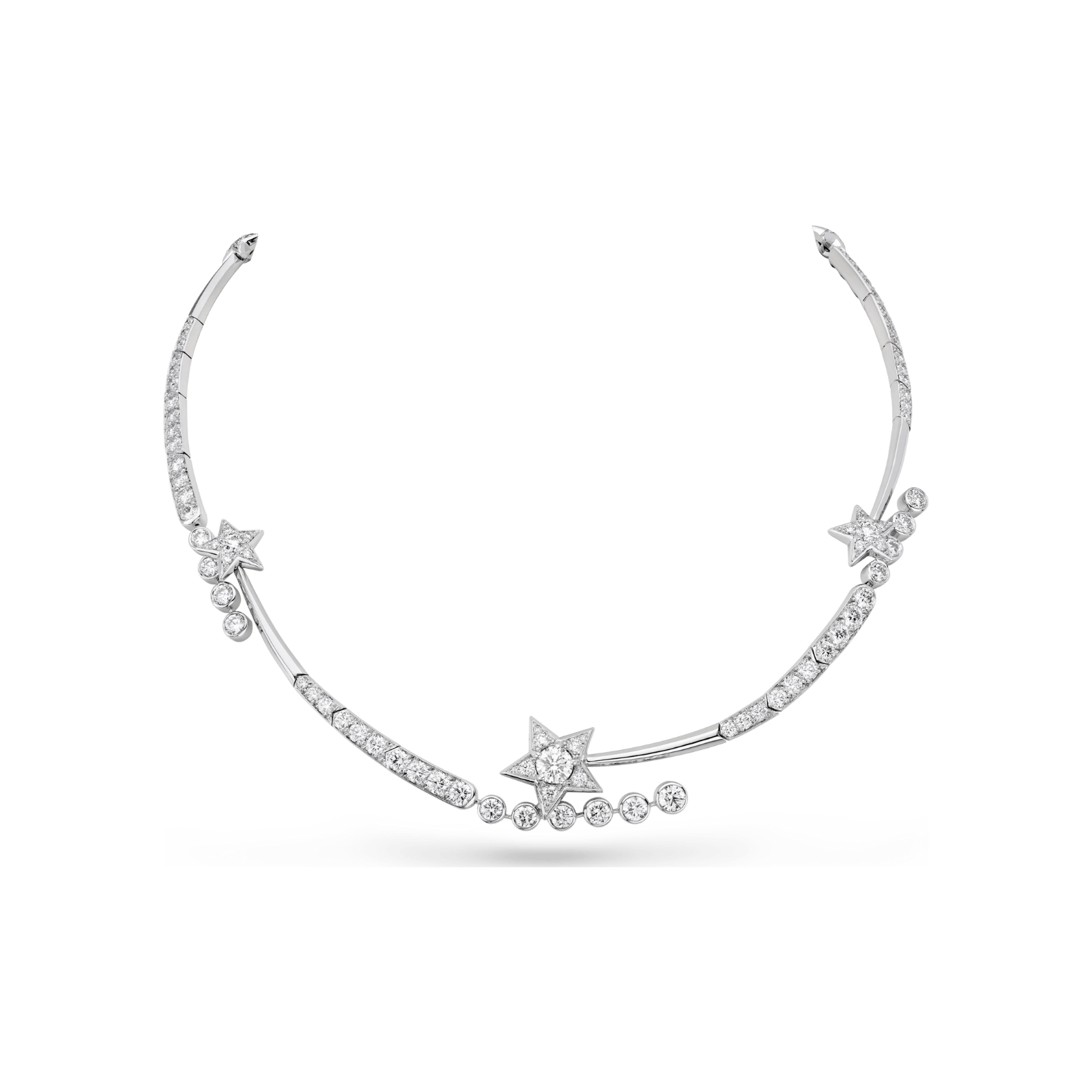 CHANEL Comète Couture Necklace J64816