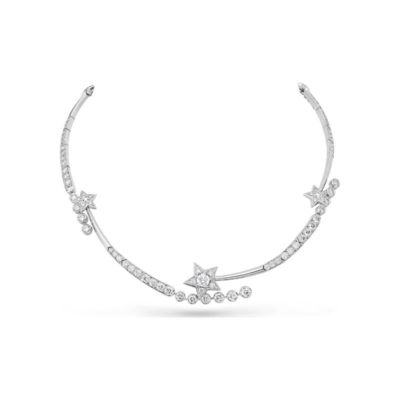 CHANEL Comète Couture Necklace-CHANEL Comète Couture Necklace - J64805