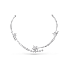 CHANEL Comète Couture Necklace J64816