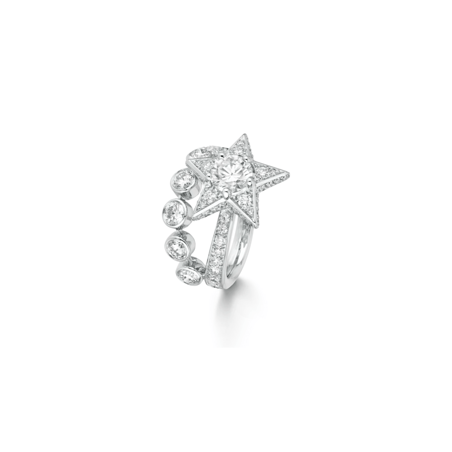 CHANEL Comète Couture Ring - J64759