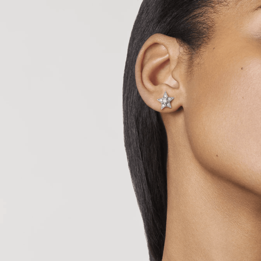 CHANEL Comète Géode Earrings (1 Piece) J0464
