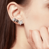 CHANEL Comète Spinel Earrings-CHANEL Comète Spinel Earrings - J63143