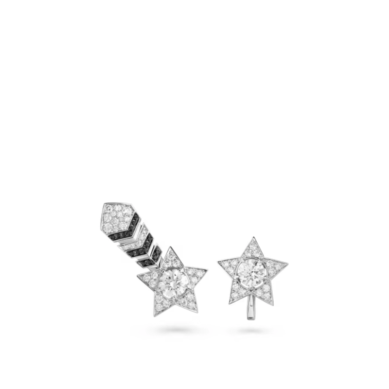 CHANEL Comète Spinel Earrings-CHANEL Comète Spinel Earrings - J63143