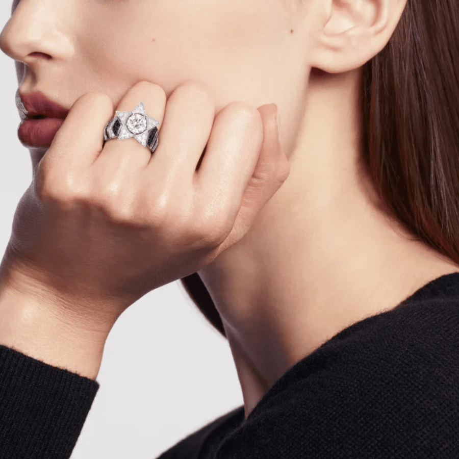 CHANEL Comète Spinel Ring - J63142