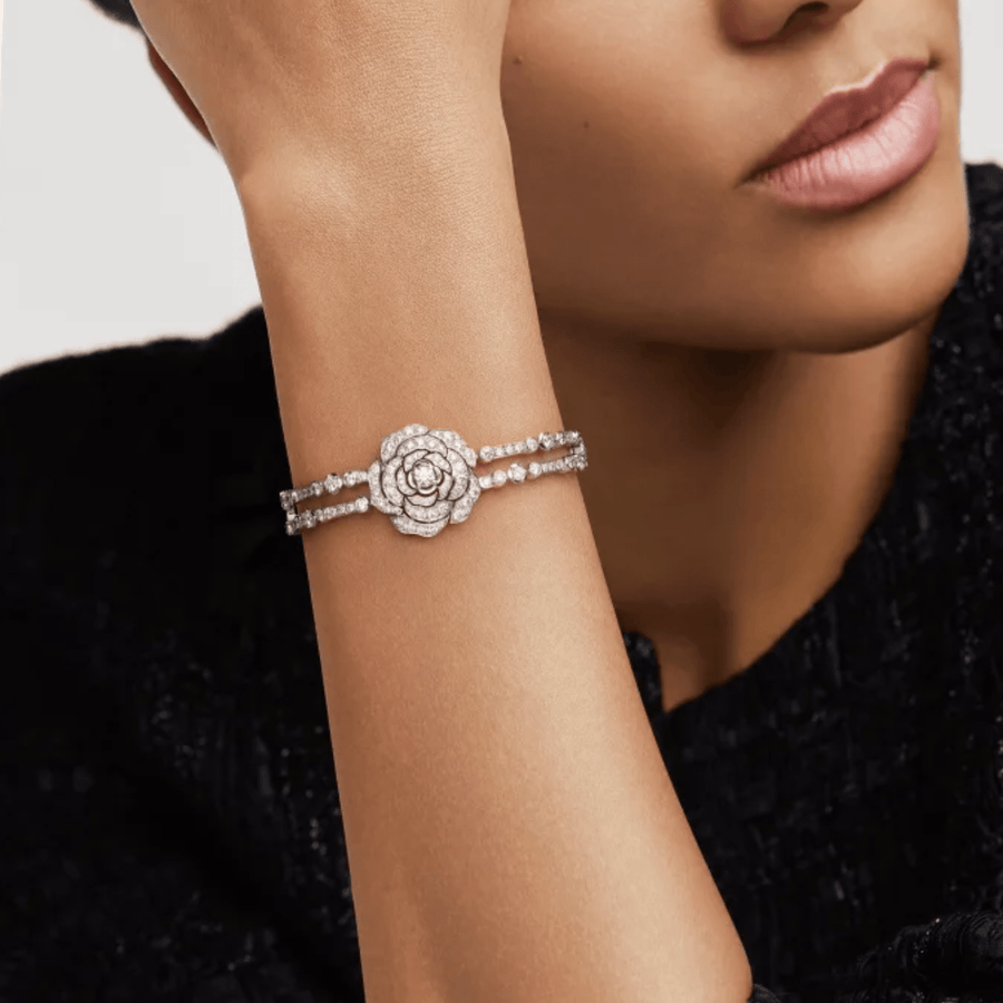 CHANEL Diamant Evanescent Bracelet - J63489
