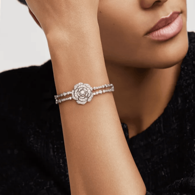 CHANEL Diamant Evanescent Bracelet-CHANEL Diamant Evanescent Bracelet - J63489
