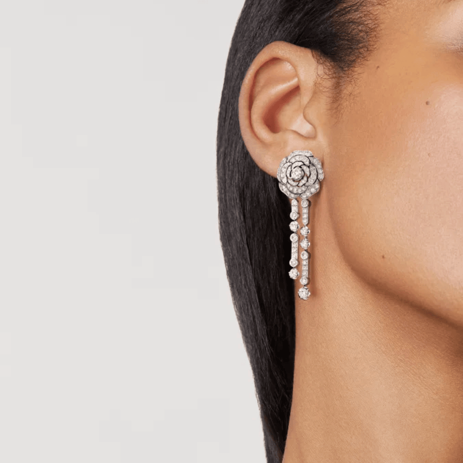 CHANEL Diamant Evanescent Earrings - J63488