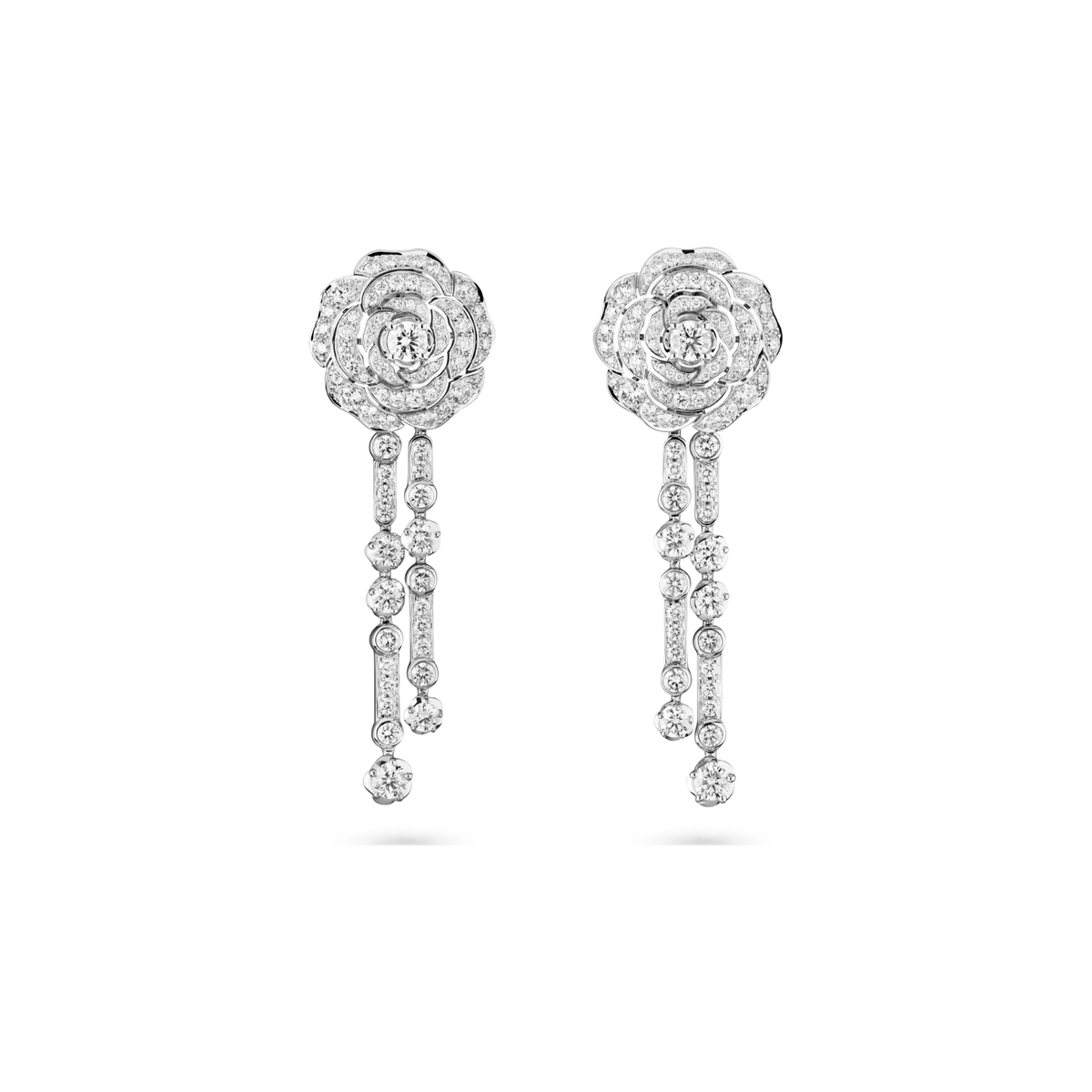 CHANEL Diamant Evanescent Earrings - J63488