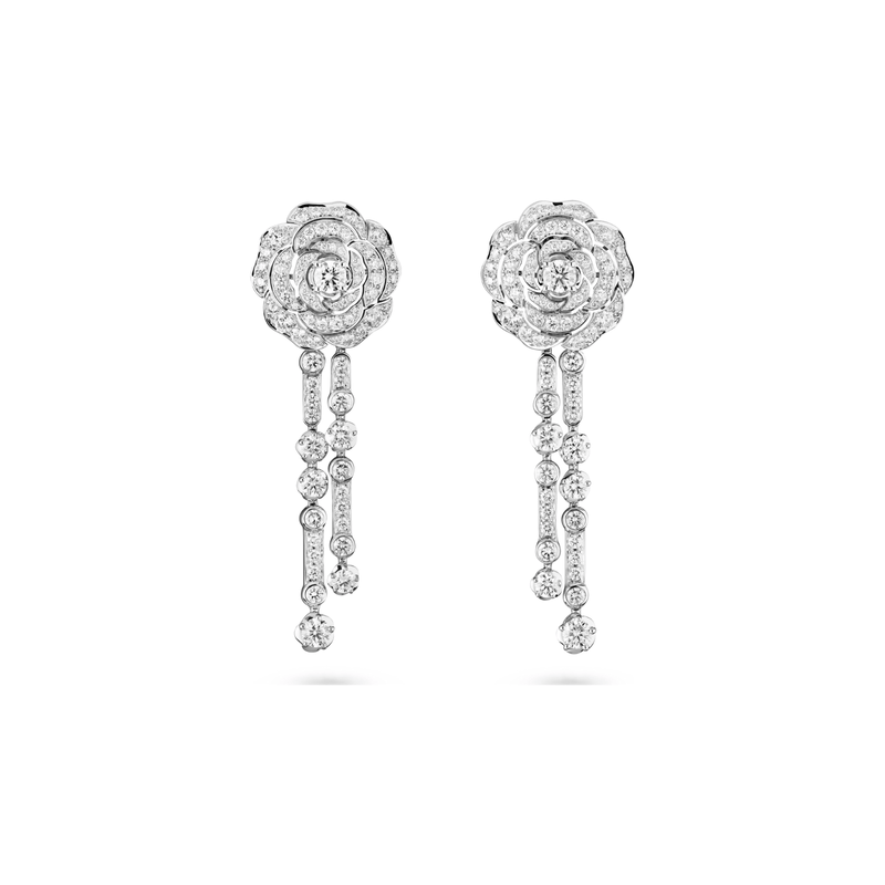CHANEL Diamant Evanescent Earrings-CHANEL Diamant Evanescent Earrings - J63488