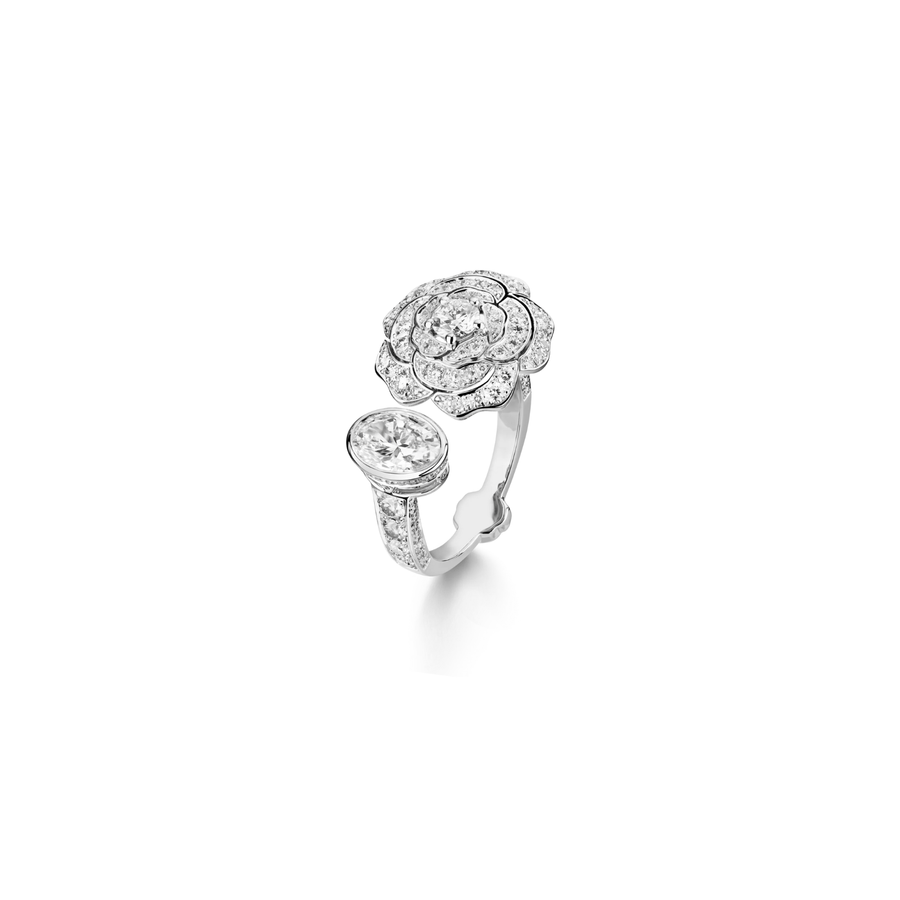 CHANEL Diamant Evanescent Ring - J63487