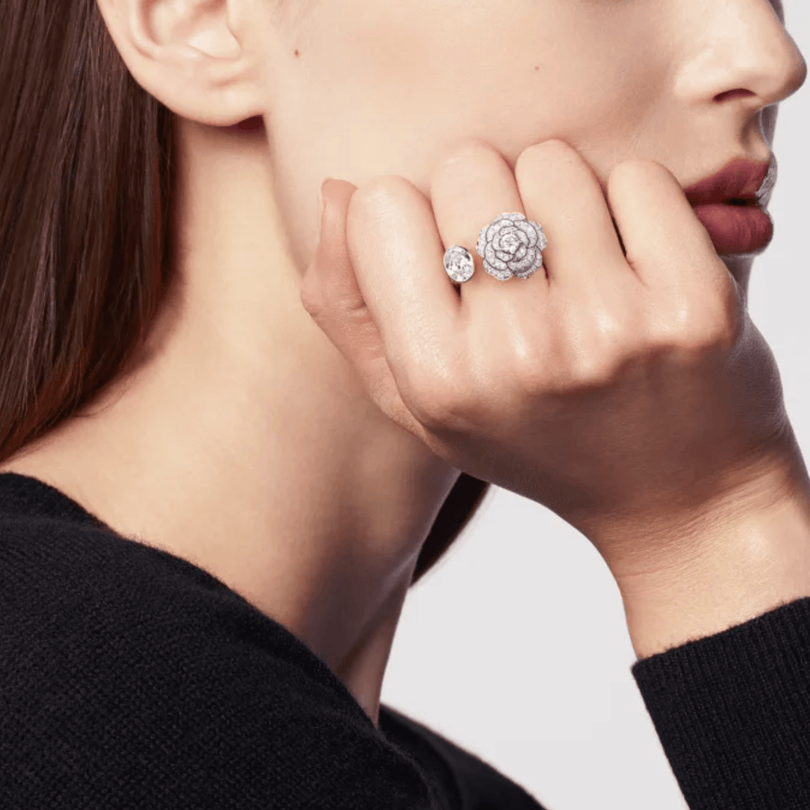 CHANEL Diamant Evanescent Ring - J63487