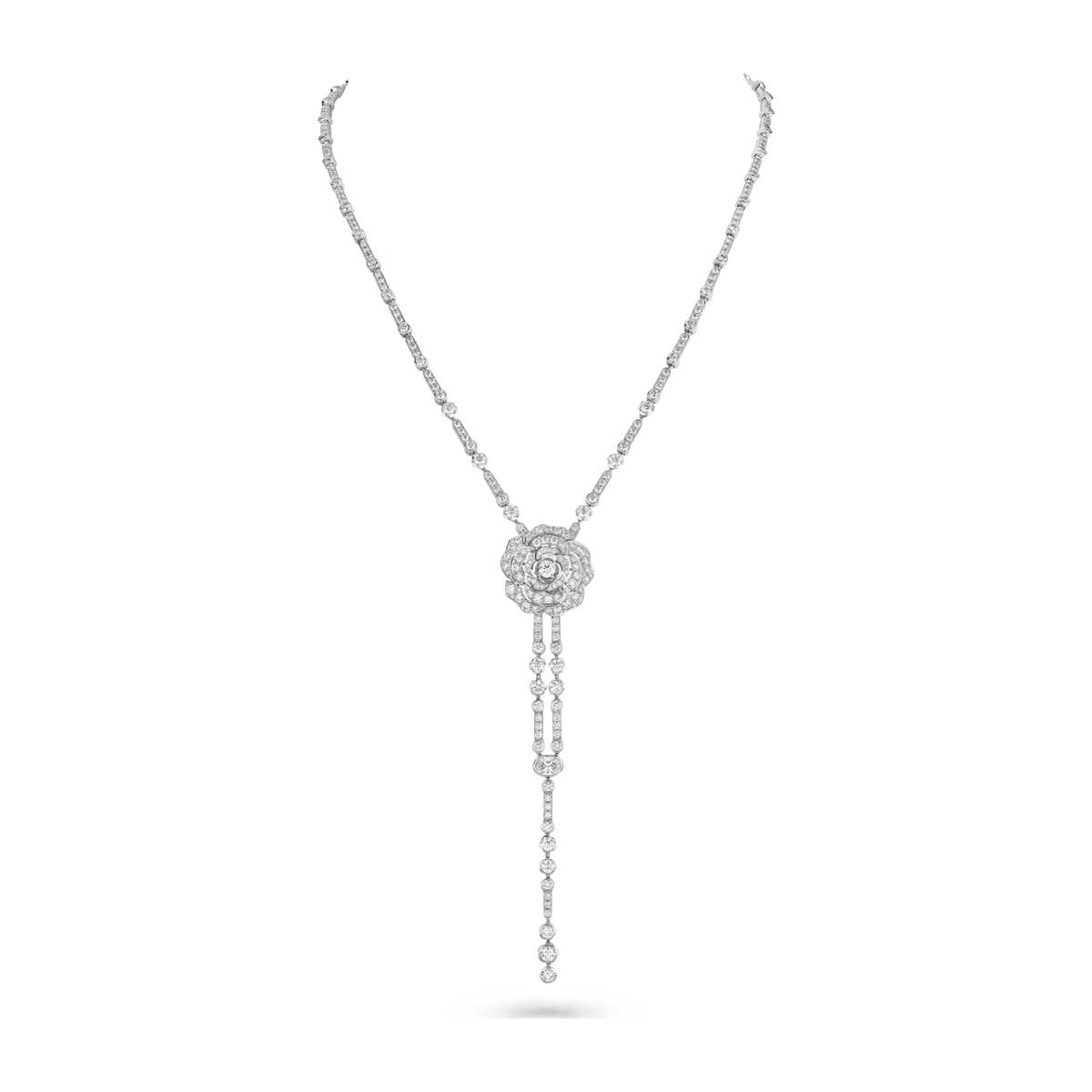 CHANEL Diamant Evanescent Transformable Necklace - J63493