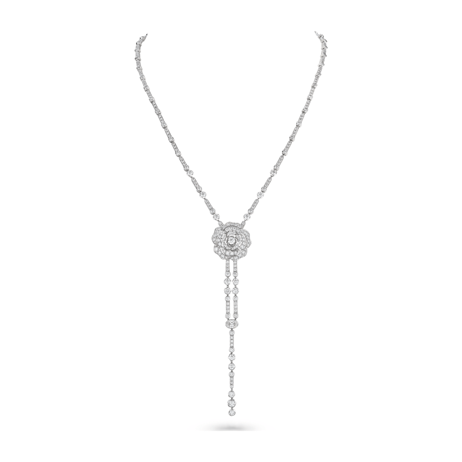 CHANEL Diamant Evanescent Transformable Necklace - J63493
