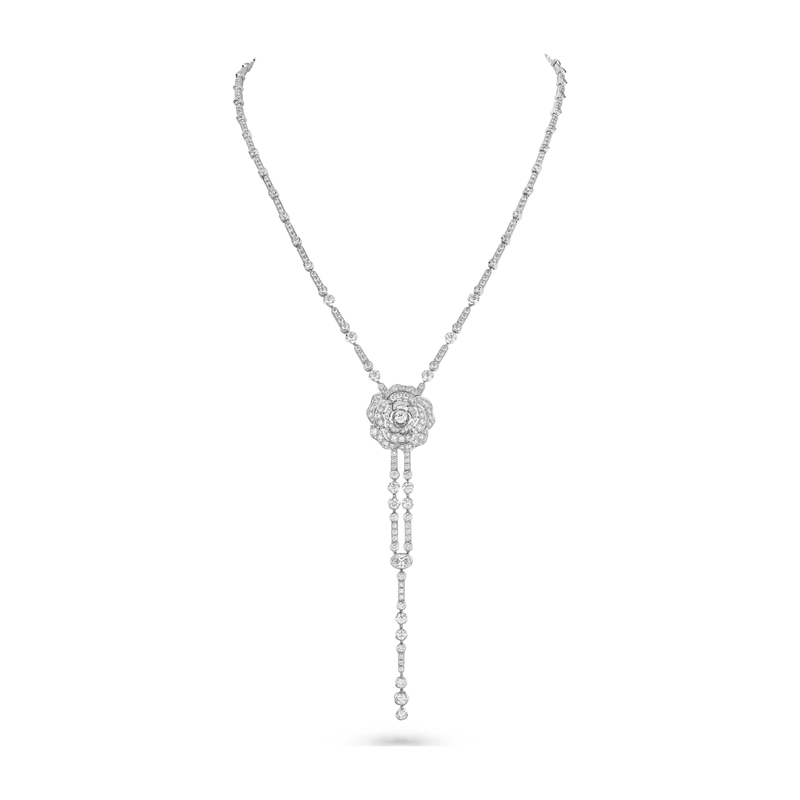 CHANEL Diamant Evanescent Transformable Necklace-CHANEL Diamant Evanescent Transformable Necklace - J63493
