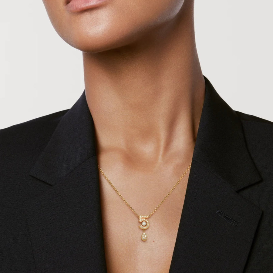 CHANEL Eternal N°5 Necklace - J12938