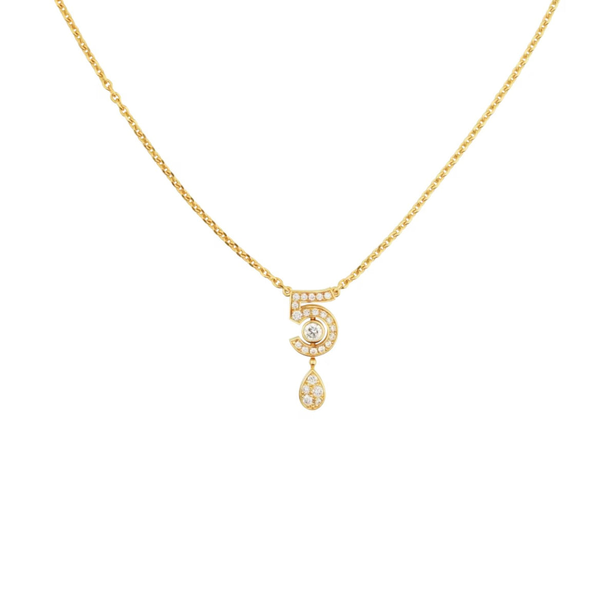 CHANEL Eternal N°5 Necklace - J12938