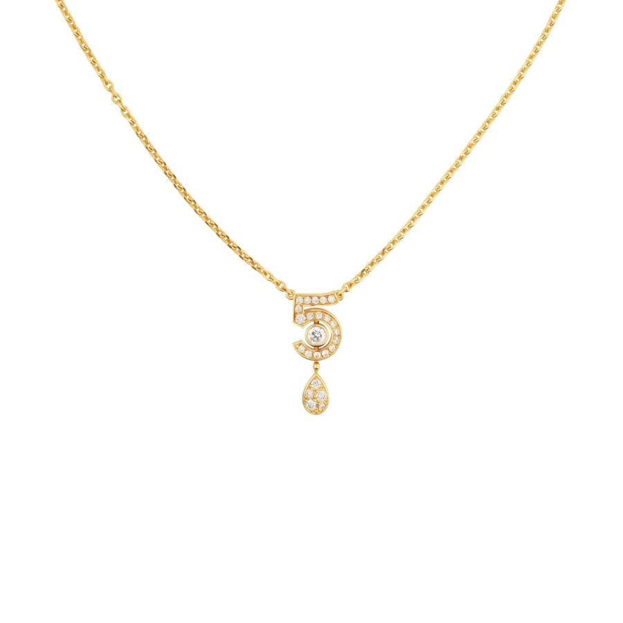 CHANEL Eternal N°5 Necklace - J12938