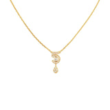 CHANEL Eternal N°5 Necklace-CHANEL Eternal N°5 Necklace - J12938