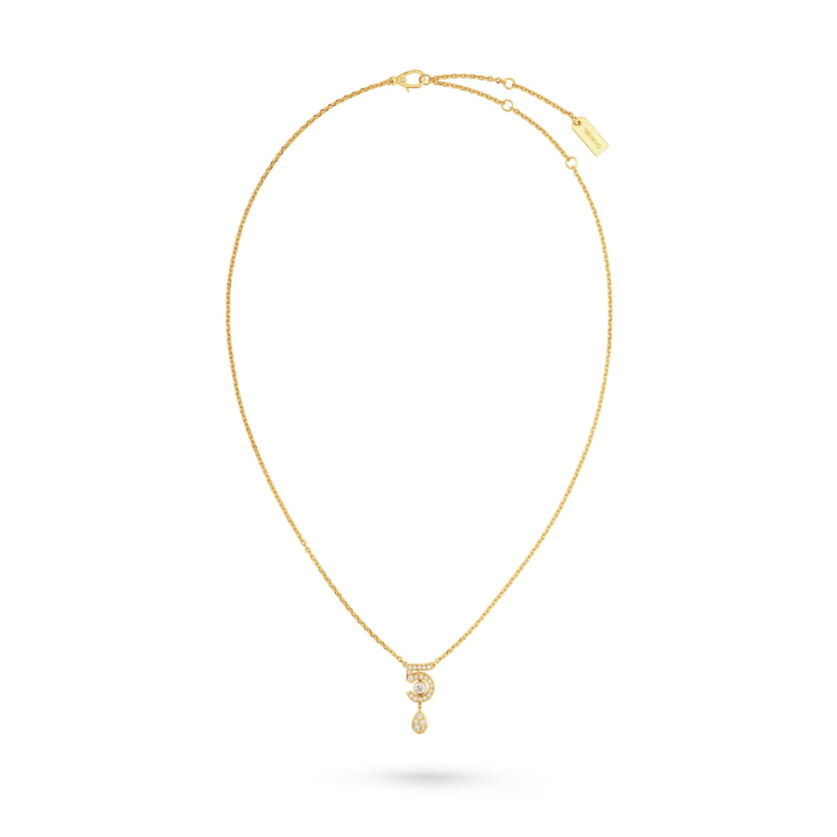 CHANEL Eternal N°5 Necklace - J12938