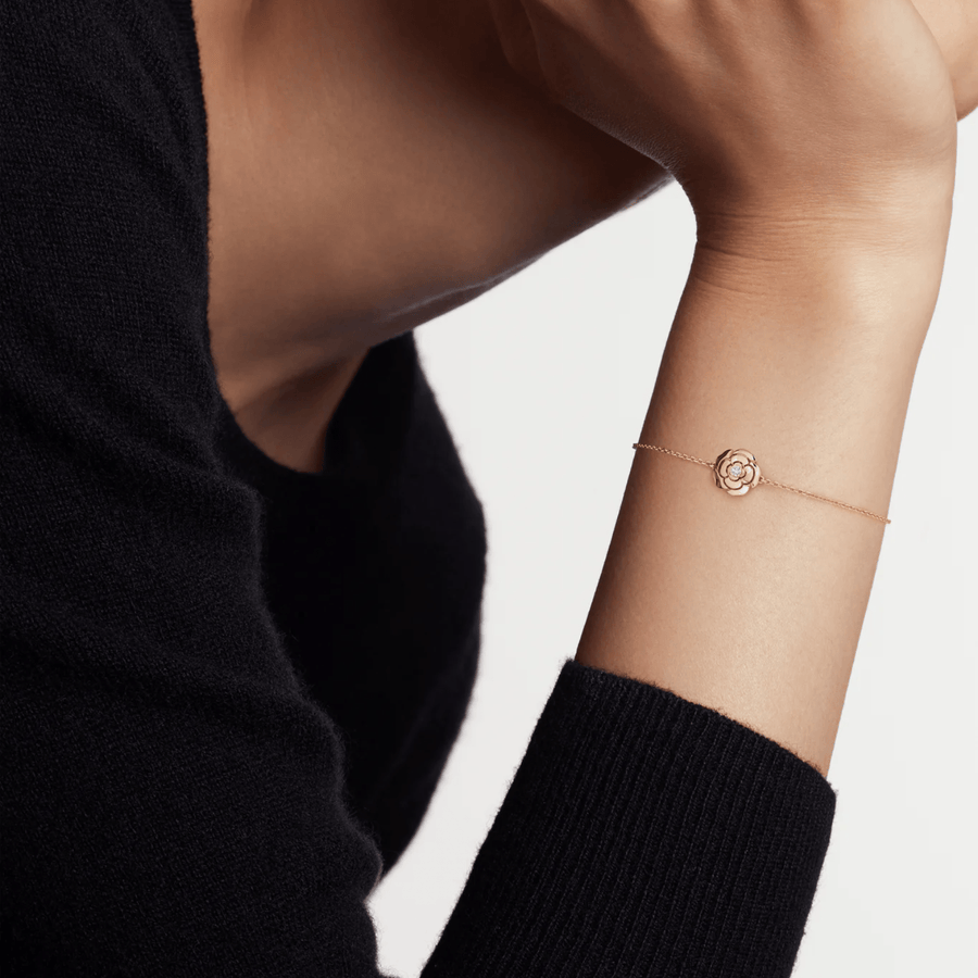 CHANEL Extrait de Camélia Bracelet - J13531
