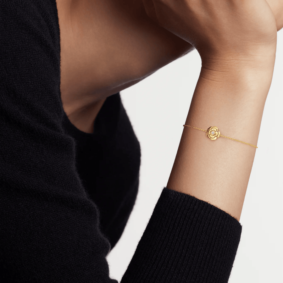 CHANEL Extrait de Camélia Bracelet - J13532