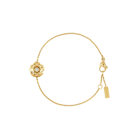 CHANEL Extrait de Camélia Bracelet-CHANEL Extrait de Camélia Bracelet - J13532