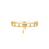 CHANEL Extrait de Camélia Supple Bracelet-CHANEL Extrait de Camélia Supple Bracelet - J13842