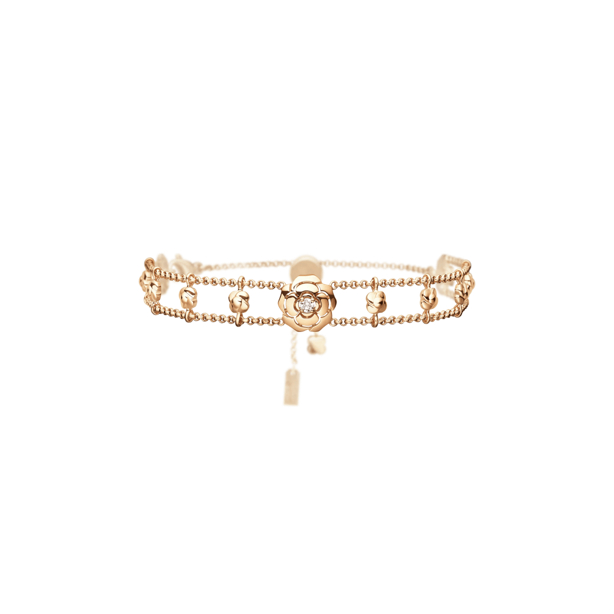 CHANEL Extrait de Camélia Supple Bracelet - J13843